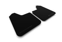 Load image into Gallery viewer, RALMF12-BAS-BLK-LRT-Rally Armor Universal Basic Mud Flap w/ Black Logo - Pair-Mud Flaps-Rally Armor