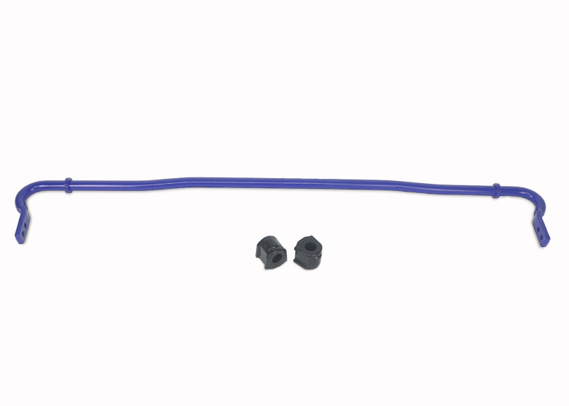 SuperPro RC0120RZ-20 rear sway bar adjustment positions and mounting detail