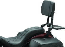 Load image into Gallery viewer, KUR5747-Kuryakyn Neo Driver &amp; Passenger Backrest Black-Seats-Kuryakyn