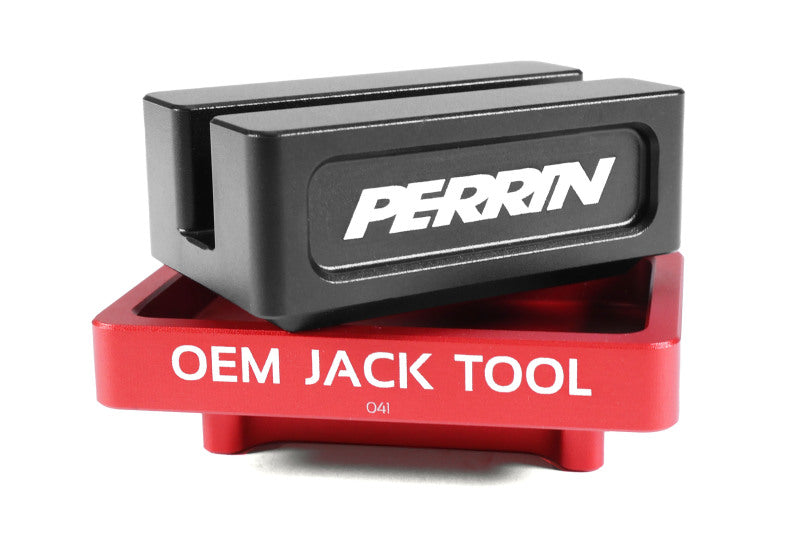 PERPSP-BDY-040BK-Perrin Jack Pad Set for Subaru (5pc) - Black-Tools-Perrin Performance