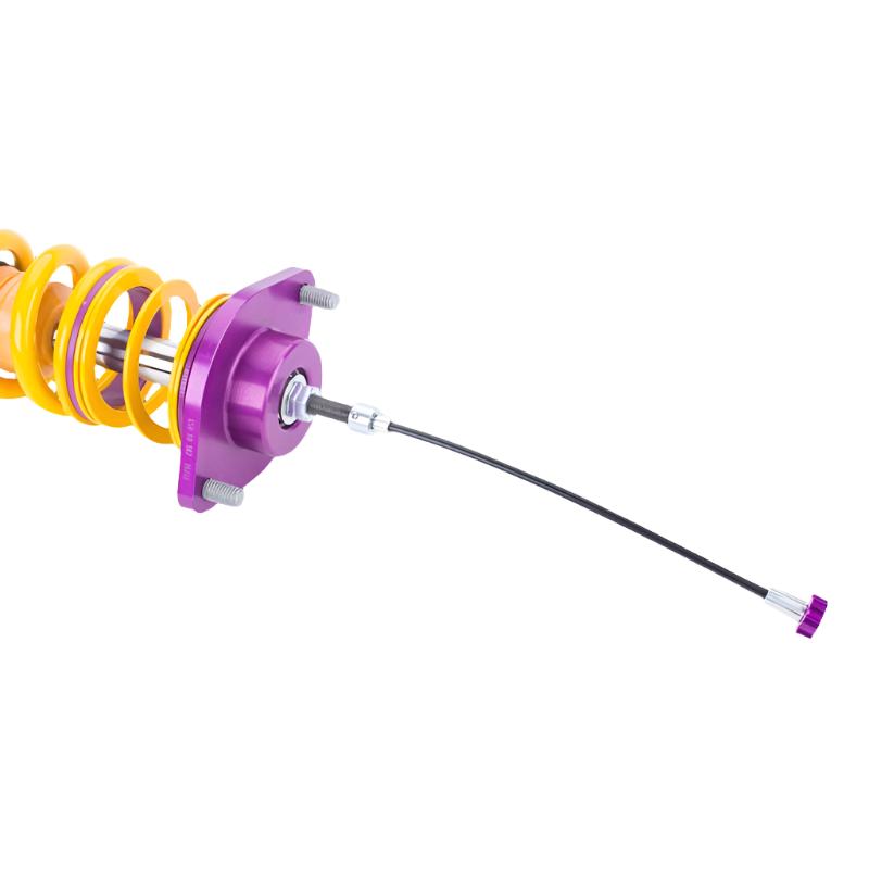 KWS68525018-KW 8mm Rebound Adjustment Extension - 350mm Long-Shocks and Struts-KW