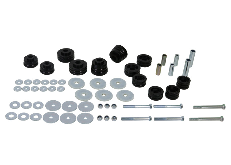 Whiteline-Whiteline 1998-2001 Mazda B2500 Body Mount Bushing Set