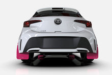 Load image into Gallery viewer, Rally Armor 13-18 &amp; 2019 USDM Ford Fiesta ST Pink Mud Flap BCE Logo-Mud Flaps-Rally Armor