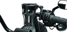 Load image into Gallery viewer, KUR6485-Kuryakyn Reflex Drink Holder-Perch Mount Black-Cup Holders-Kuryakyn