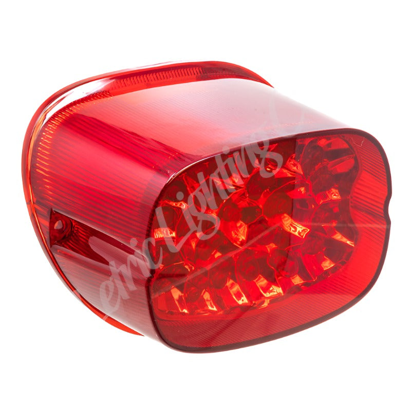 Letric Lighting Squareback Led Taillight Red-Tail Lights-Letric Lighting
