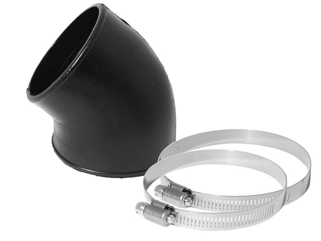 aFe aFe MagnumFORCE Performance Accessories Coupling Kit 4in x 3 1/2in ID x 40 Degree (Polyurethane)