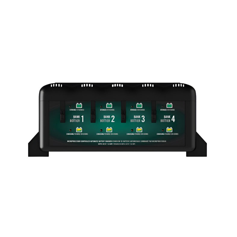 Battery Tender 4 Bank 12V 1.25AMP Battery Charger-Battery Chargers-Battery Tender