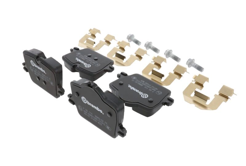 Brembo P06114 PRIME Low-Metallic Rear Brake Pads - BMW and Toyota Applications - image 29
