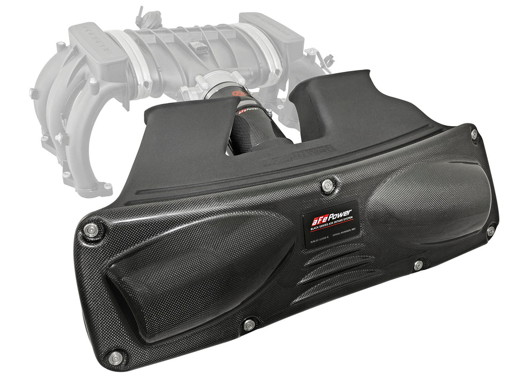 aFe aFe Black Series Cold Air Intake 12-15 Porsche Carrera/Carrera S 3.4L/3.8L