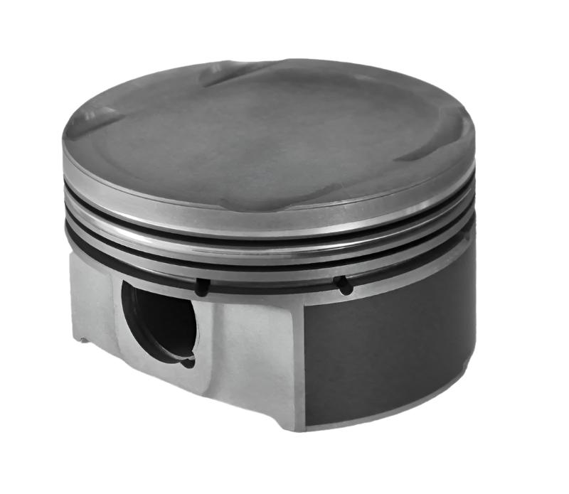 Mahle MS Piston Set BMW S54B 87.00mm Bore 91.0mm Stroke 139mm Rod 21mm Pin -13.1cc 11.5 CR Set of 6-Piston Sets - Forged - 6cyl-Mahle