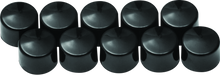 Load image into Gallery viewer, KUR2457-Kuryakyn Kool Kaps Gloss Black 1/4inch Allen Head-Hardware Kits - Other-Kuryakyn