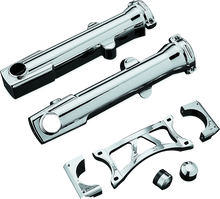 Load image into Gallery viewer, KUR7202-Kuryakyn Fork Skins For 04-Up XL Chrome-Exterior Trim-Kuryakyn
