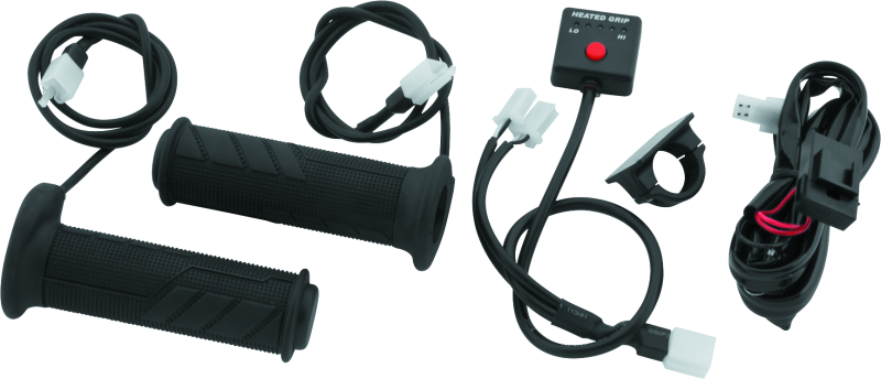 BKM101922-BikeMaster Heated Grips 7/8in-Grips-Bike Master