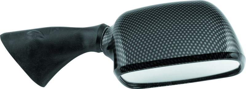BKM600224-BikeMaster 05-08 Suzuki GSX-R1000 Mirror Right - Carbon-Side Mirrors-Bike Master