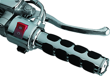 Load image into Gallery viewer, KUR6190-Kuryakyn ISO Grips Metric Chrome-Grips-Kuryakyn