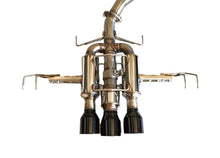 Load image into Gallery viewer, INVHS22CTRFGM3SBL-Invidia 22+ HONDA CIVIC TYPE-R FL5 R400 SINGLE LAYER BLACK TIP CAT-BACK (NON POLISH PIPE)-Catback-Invidia
