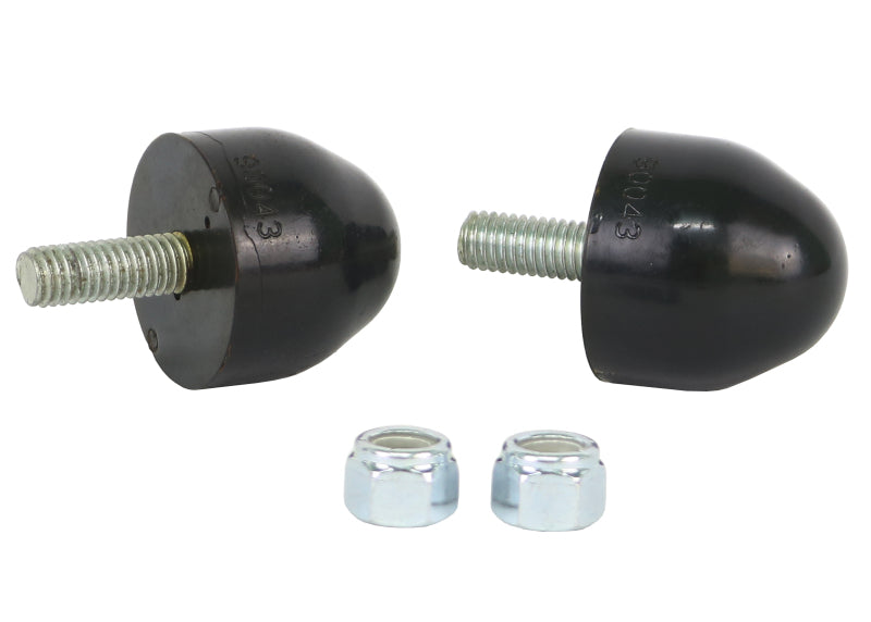 Whiteline-Whiteline Universal Bump Stops - H 39.7mm - 38.1mm Dia - Bullet Shaped