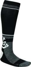 Load image into Gallery viewer, ANS447145-Answer Moto Socks Black - Small/Medium-Footwear-Answer
