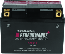 Load image into Gallery viewer, BKM781382-BikeMaster BTZ12S Battery-Batteries-Bike Master