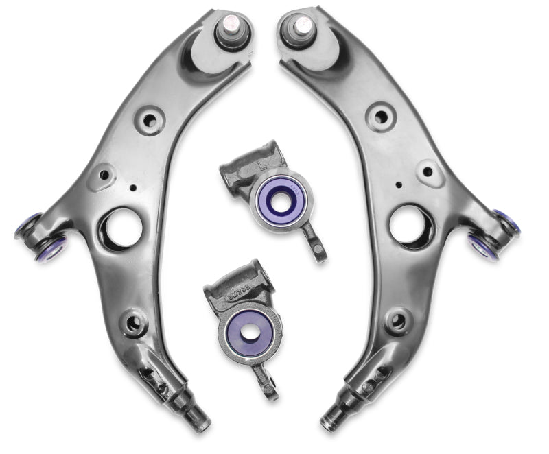 -SuperPro 2013 Mazda CX-5 Sport Front Lower Control Arm Set w/ Bushings