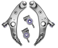 Load image into Gallery viewer, -SuperPro 2013 Mazda CX-5 Sport Front Lower Control Arm Set w/ Bushings