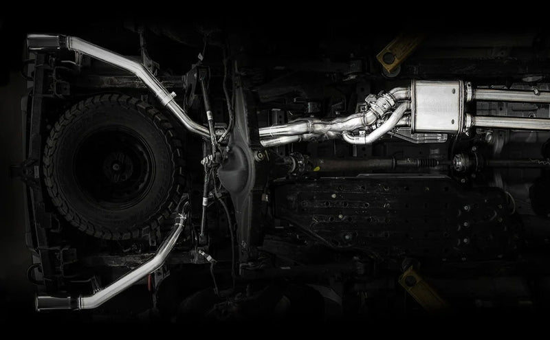 MAG19637-Magnaflow 2024 Ford Ranger Raptor Cat-Back Exhaust System-Catback-Magnaflow