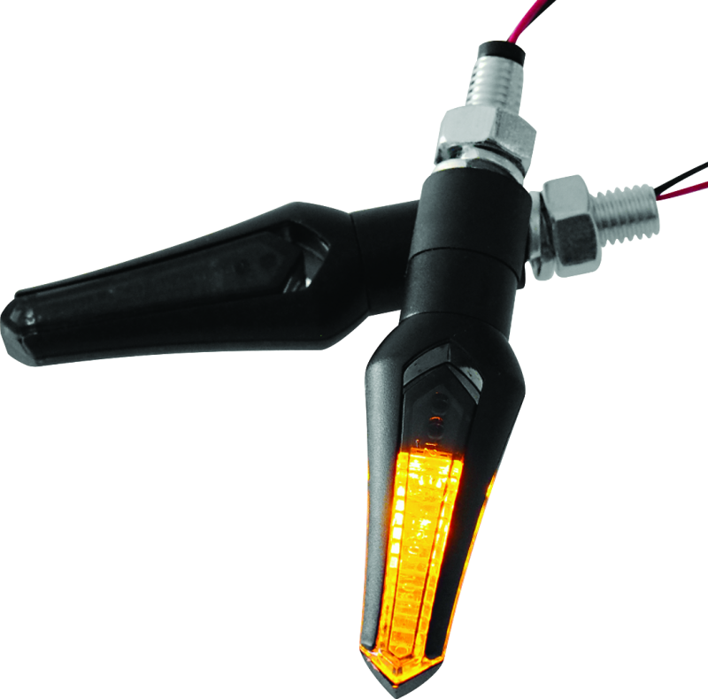 BKM266185-BikeMaster Dagger Turn Signal-Sidemarkers & Indicators-Bike Master