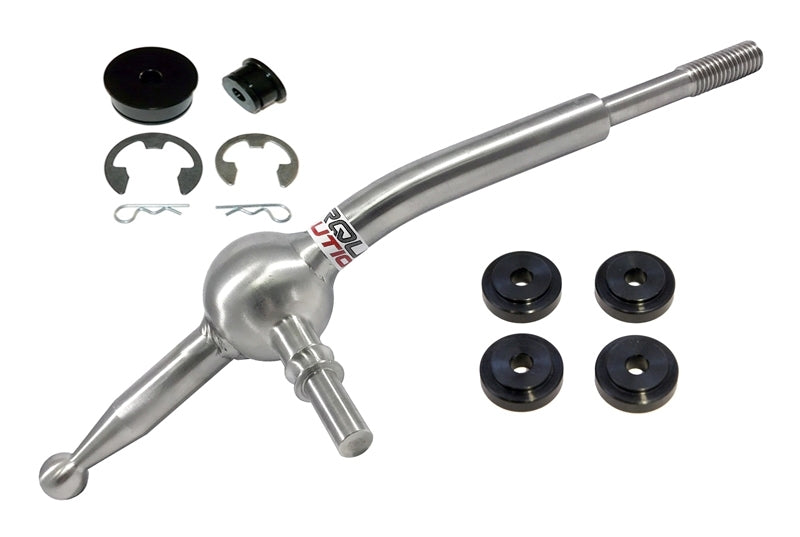 TQSTS-SS-024B-Torque Solution Short Shifter w/ Base & Bushing Combo: 2012-2015 Honda Civic (DX/LX/EX/Si)-Shifters-Torque Solution