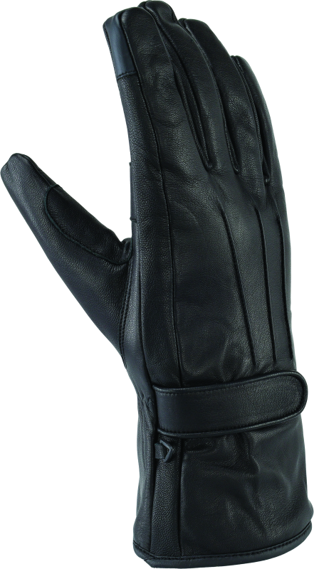 RIV094490-River Road Taos Cold Weather Gloves Black - Small-Gloves-River Road