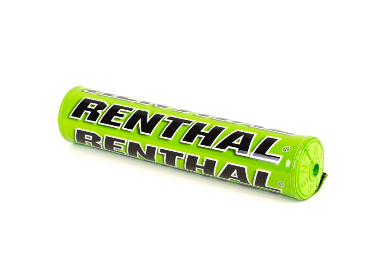 RENP325-Renthal SX Pad 10 in. - Green/ Green-Bar Pads-Renthal