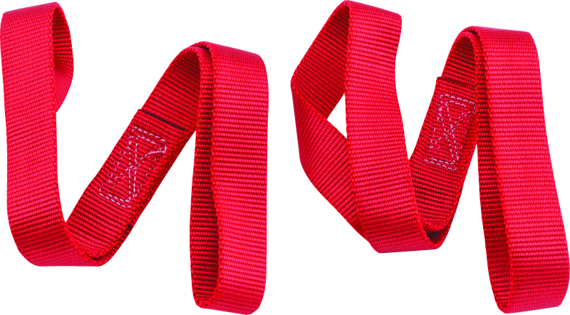 BKM100526-BikeMaster Tiedown Extension 18in - Red-Cargo Tie-Downs-Bike Master