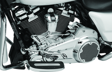 Load image into Gallery viewer, KUR6423-Kuryakyn Precision Lower Frame Cover Chrome-Frame Sliders-Kuryakyn