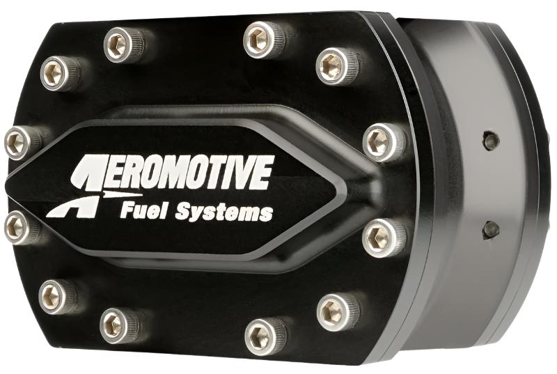 AER11138-Aeromotive Spur Gear Fuel Pump - 3/8in Hex - 1.20 Gear - 25gpm-Fuel Pump - External Mounts-Aeromotive