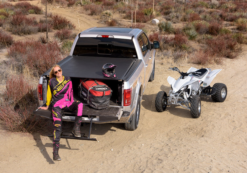 BAK39602-BAK 17-20 Honda Ridgeline Revolver X2-Tonneau Covers - Roll Up-BAK