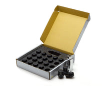 Load image into Gallery viewer, WHMWM14TB20-Wheel Mate WM14T Closed End Lug Nuts - QTY 20/Black-Lug Nuts-Wheel Mate