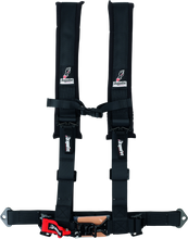Load image into Gallery viewer, DFR521271-DragonFire Racing Harness- H-Style- 4-Point- 2in Buckle- Black-Seat Belts &amp; Harnesses-DragonFire Racing