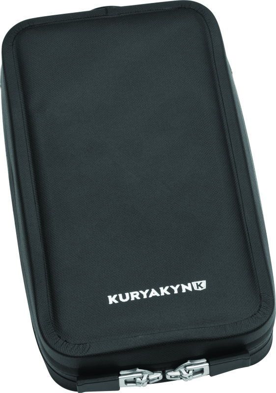 KUR5253-Kuryakyn Magnetic Device Tank Pouch Black-Phone Holders-Kuryakyn