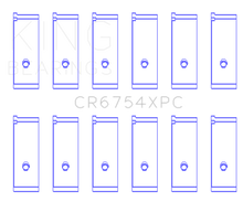 Load image into Gallery viewer, KINGCR6754XPC.026-King Toyota2JZGE/2JZGTE 3.0L (Size .026) pMaxKote Performance Rod Bearing Set-Bearings-King Engine Bearings