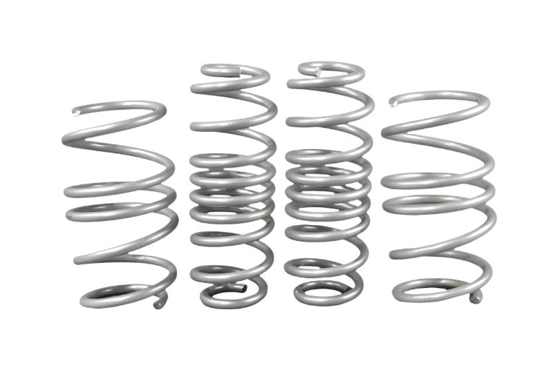 Whiteline-Whiteline 2022+ Volkswagen Golf R Front & Rear Lowered Coil Springs