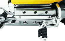 Load image into Gallery viewer, KUR7980-Kuryakyn Dually ISO Pegs With 1inch Clamp Chrome (Pair)-Footpegs-Kuryakyn