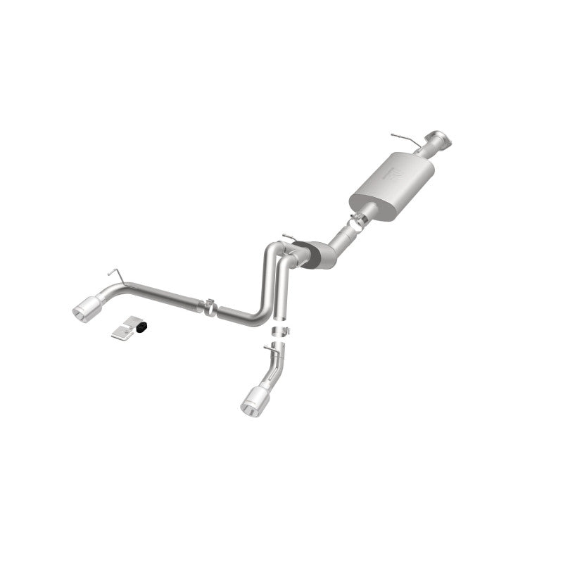 MagnaFlow Sys C/B 07 GM Hummer H2 Split Rear-Catback-Magnaflow