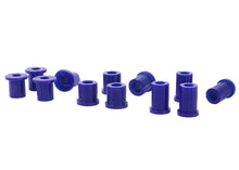 Load image into Gallery viewer, Superpro SuperPro Leaf Spring &amp; Shackle Bushing Kit