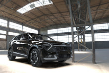 Load image into Gallery viewer, RALMF81-UR-BLK-MBK-Rally Armor 23-24 Kia Sportage Black UR Mud Flap w/ Metallic Black Logo-Mud Flaps-Rally Armor