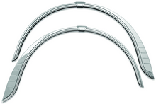 Load image into Gallery viewer, KUR7214-Kuryakyn Rear Fender Flares For Trikes Chrome-Exterior Trim-Kuryakyn