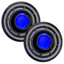 Load image into Gallery viewer, ORACLE Lighting 07-18 Jeep Wrangler JK Oculus 7in. ColorSHIFT Bi-LED Projector Headlights-Light Bars &amp; Cubes-ORACLE Lighting