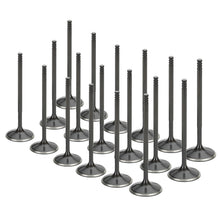 Load image into Gallery viewer, Supertech Audi/VW 1.8T 5V Black Nitrided Intake Valve - Set of 18-Valves-Supertech