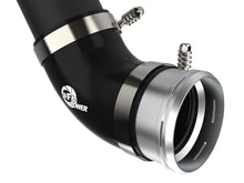 Load image into Gallery viewer, aFe aFe BladeRunner 21-22 Ford F-150 Ecoboost V6-3.5L(tt) Aluminum Hot and Cold Charge Pipe Kit Black