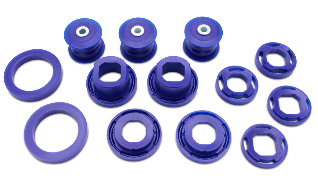 Superpro SuperPro 2008 Pontiac G8 Base Rear Traction Pack - Subframe and Differential Bushing Kit