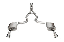 Load image into Gallery viewer, Corsa 2024 Ford MustangGT Sport Cat-Back Exhaust System 3.0in Dual Rear Exit w/4.5in Pro Series Tips-Catback-CORSA Performance