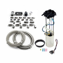 Load image into Gallery viewer, DeatschWerks 1999-2004 GM Truck DW400 Pump Module w/CPE fuel lines-Fuel Pumps-DeatschWerks